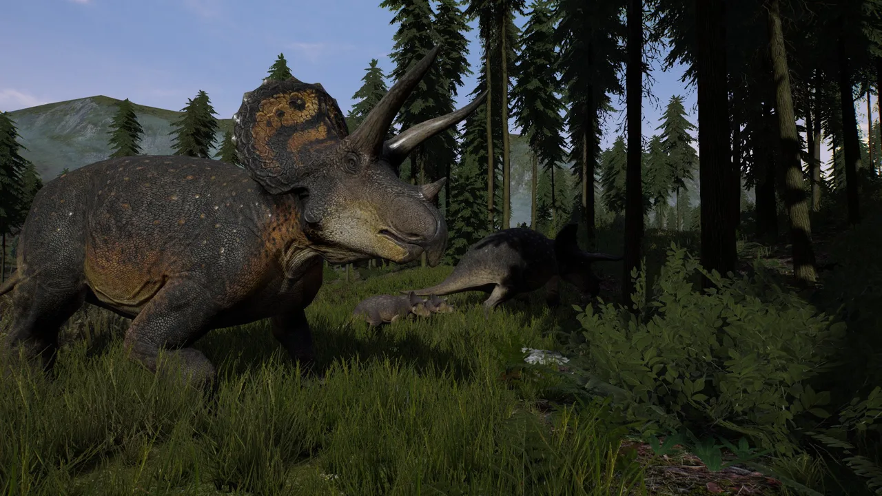 The Isle dinosaur encounter preview for ESP and Cheats overview